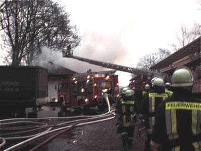 HLF und DLK der Hauptwache